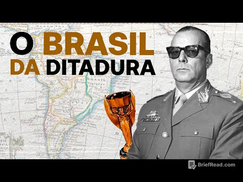 "NA DITADURA MILITAR O BRASIL ERA MELHOR" | ERA UMA VEZ NO BRASIL 1