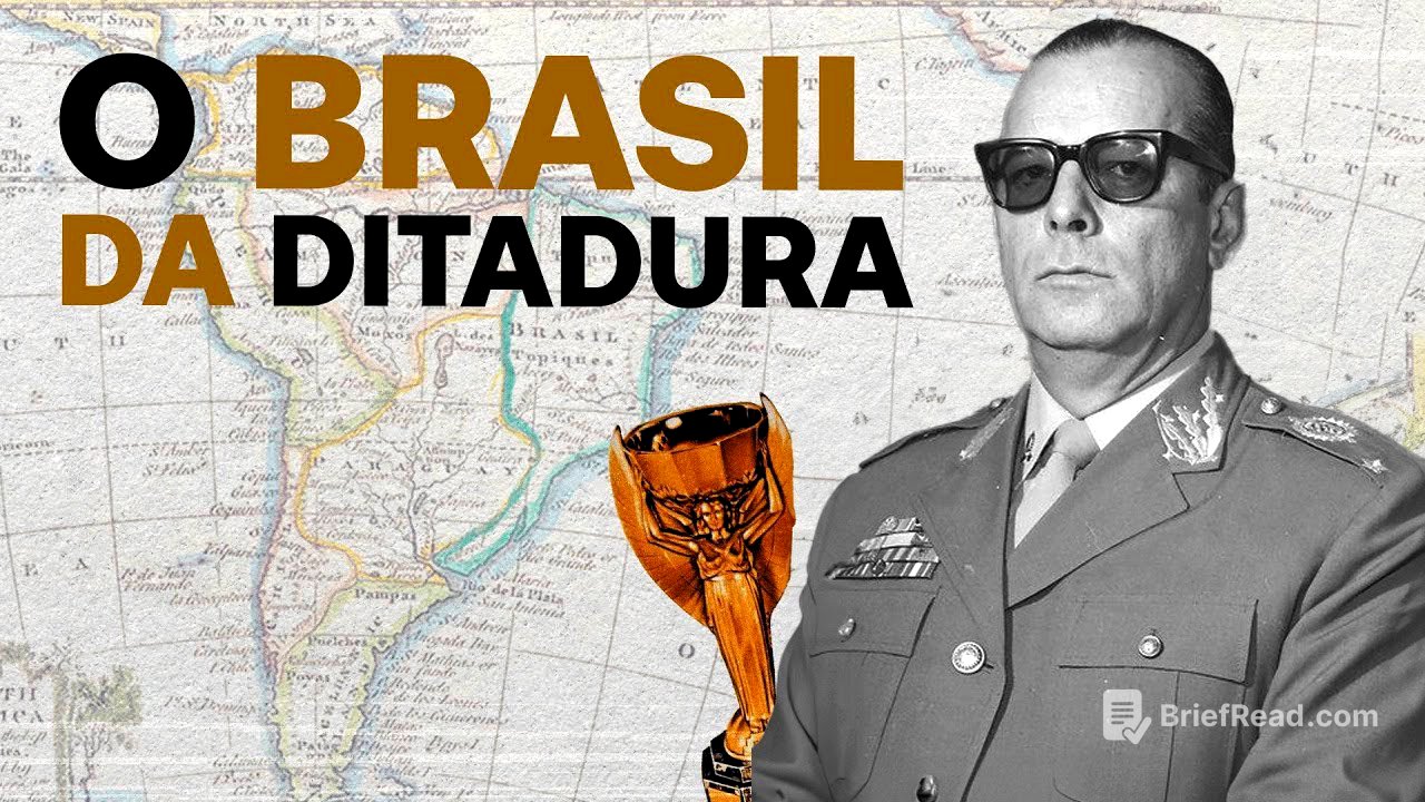 "NA DITADURA MILITAR O BRASIL ERA MELHOR" | ERA UMA VEZ NO BRASIL 1