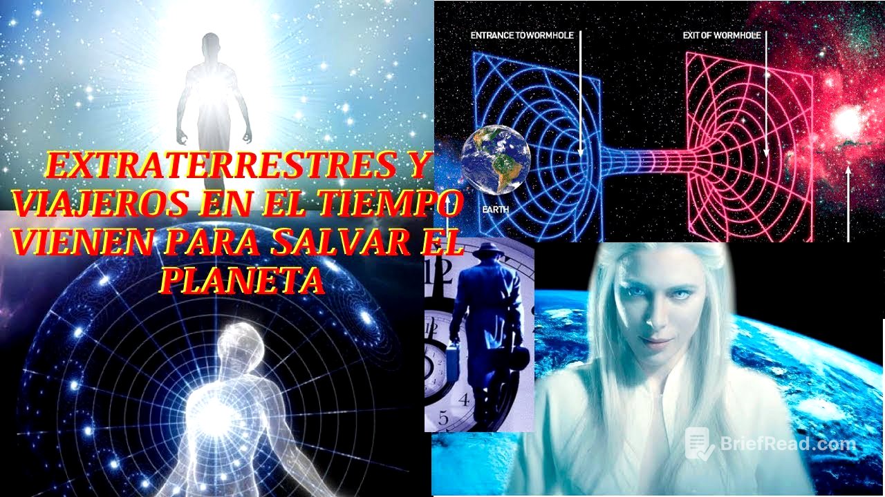 Extraterrestres y viajeros del tiempo infiltrados en el planeta