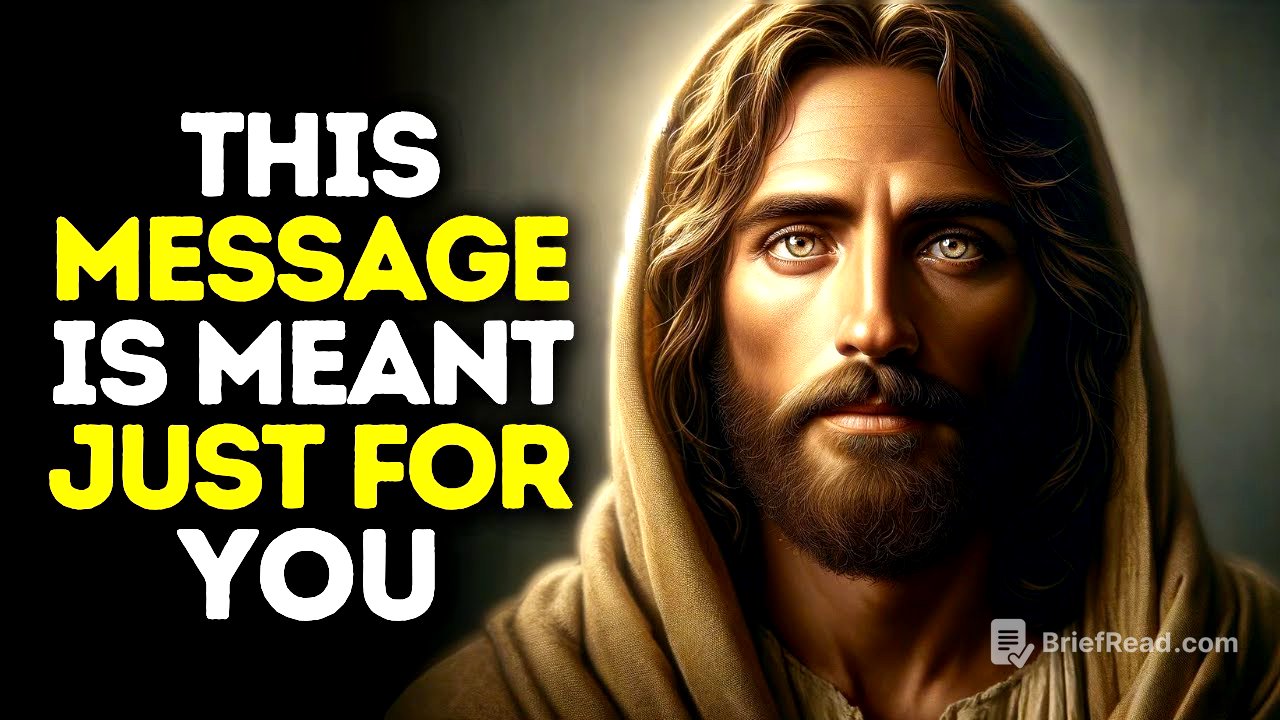 This Message is Meant Just For You | God Message Today | Gods Message Now | God Message