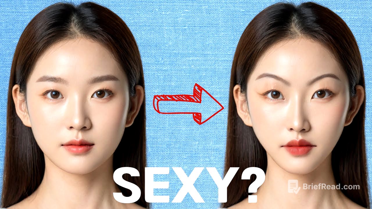 섹시한 얼굴의 3가지 특징
