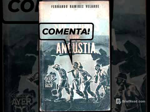 Audiolibro Socavones de Angustia  - Segunda Parte Capítulo 5
