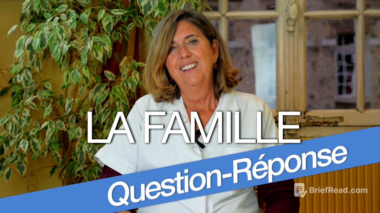 La Place de la Famille en Soins Palliatifs - YODO Question-Réponse sur la fin de vie