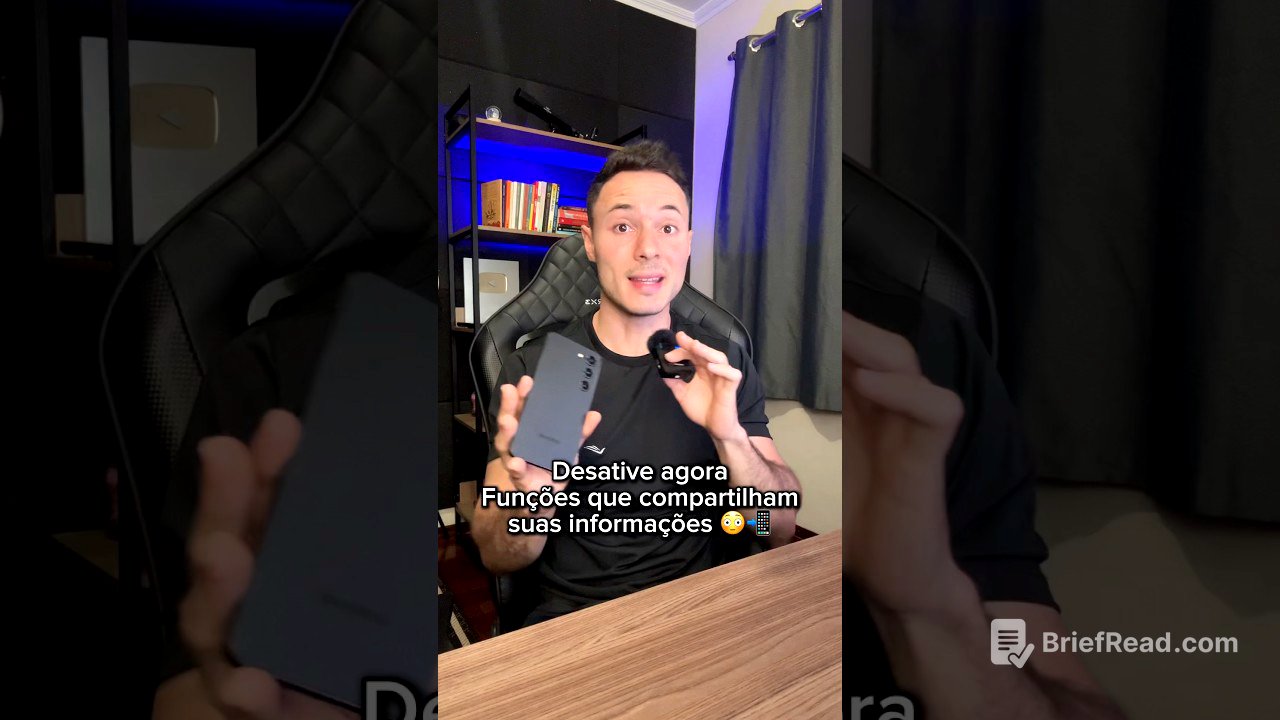 Desative agora essas funções do Google que coletam suas informações 📲