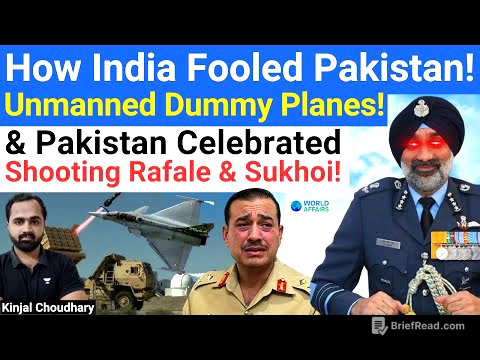 IAF Master Move - Dummy Planes Fooled Pak's Chinese HQ-9 & HQ-16 Air Defence Systems! Rafale! Kinjal