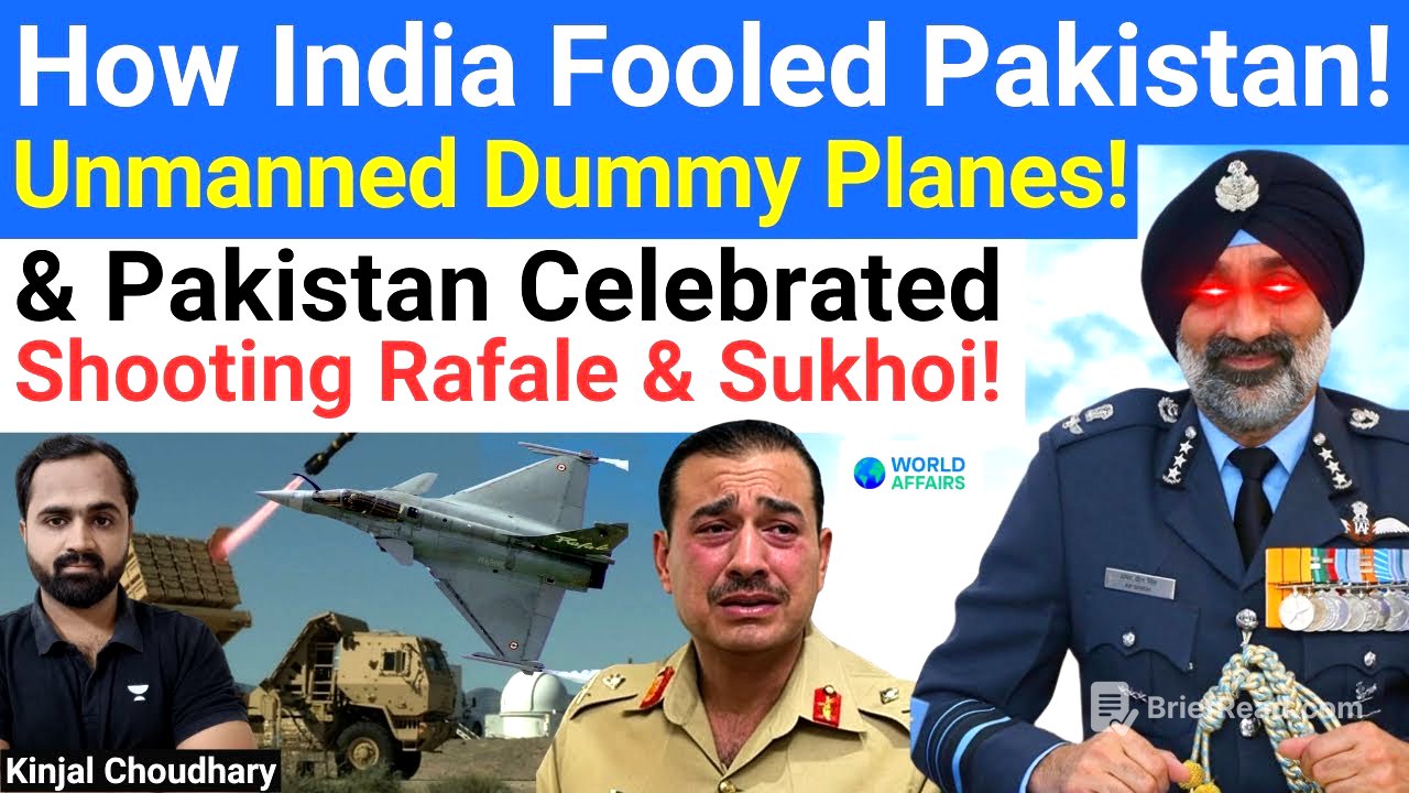 IAF Master Move - Dummy Planes Fooled Pak's Chinese HQ-9 & HQ-16 Air Defence Systems! Rafale! Kinjal