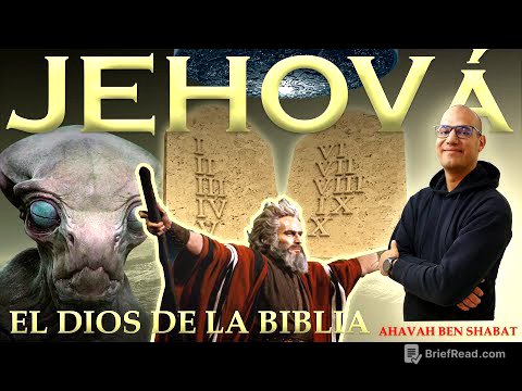 JEHOVÁ no es el verdadero DIOS / La REBELIÓN de los Ángeles REPTILES come SANGRE  @AhavahBenShabat