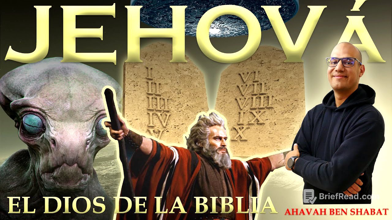 JEHOVÁ no es el verdadero DIOS / La REBELIÓN de los Ángeles REPTILES come SANGRE  @AhavahBenShabat