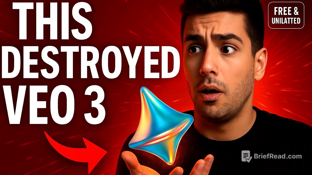 Better than Veo 3, FREE & Unlimited... (Not Clickbait) 🤯