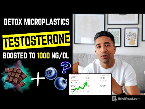 From Low Testosterone to 1000ng/dL — How Detoxing Plastics Changed Everything