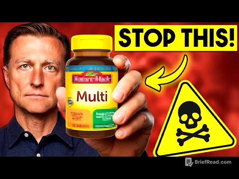 10 Vitamins You Should NEVER Take