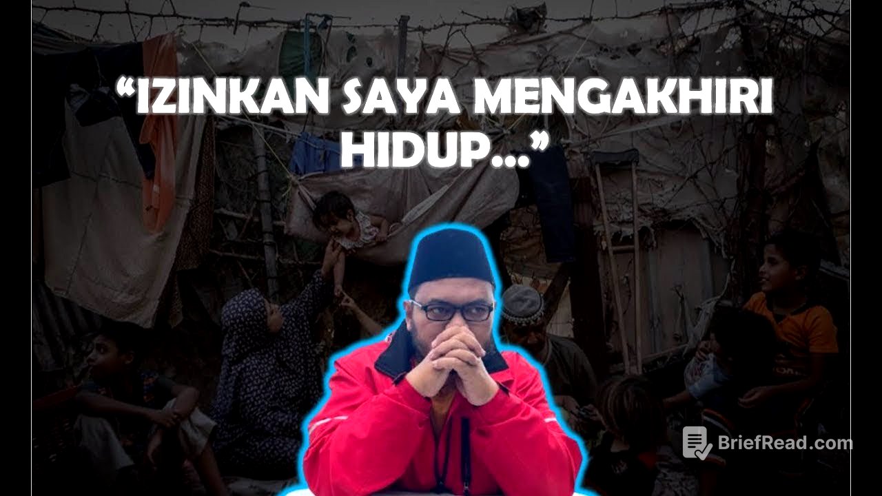 Eps 924 | SAYA MENYERAH !! MENJALANI HIDUP TANPA MAKNA SELAIN KESEPIAN, KESENGSARAAN DAN HINAAN...
