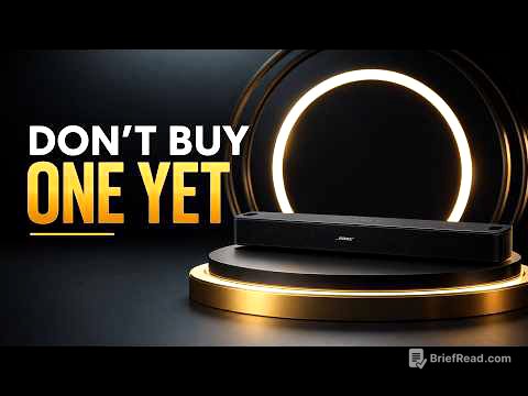 Before You Buy a Soundbar, Watch This First!