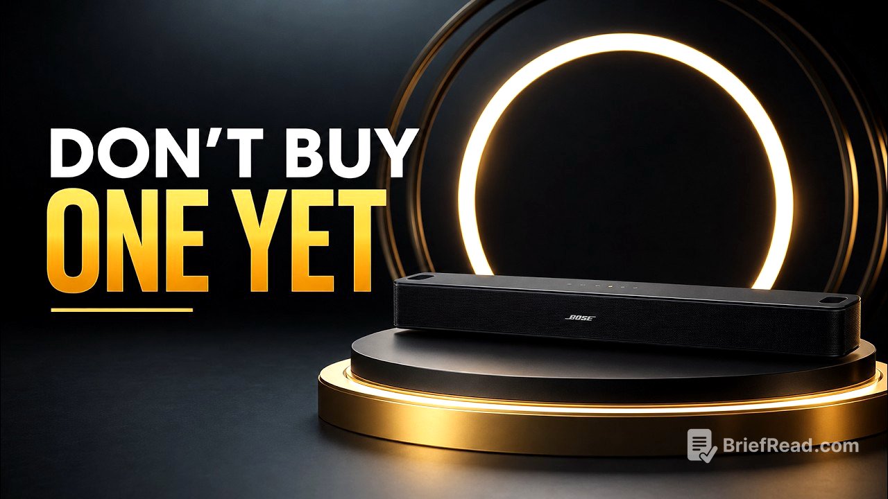 Before You Buy a Soundbar, Watch This First!
