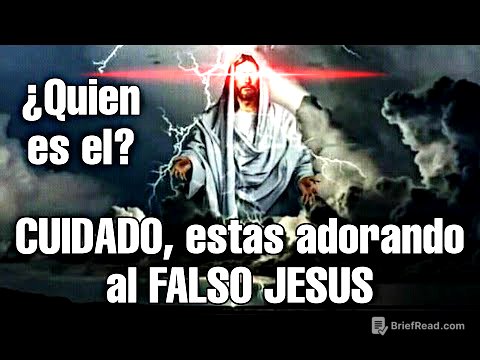 EL FALSO JESÚS AL QUE ADORAN LAS RELIGIONES|| ¿Es el imitador de jesus?