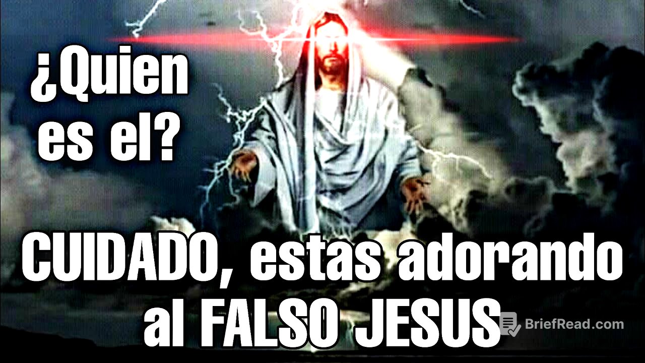 EL FALSO JESÚS AL QUE ADORAN LAS RELIGIONES|| ¿Es el imitador de jesus?