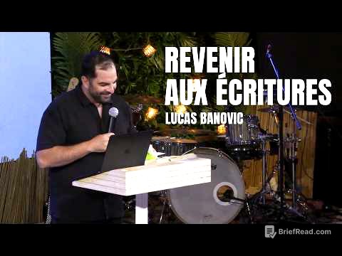 Revenir aux écritures - Lucas BANOVIC