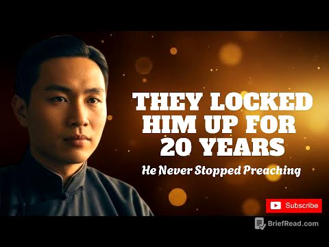 🚨Watchman Nee || He Died in Prison With a Note That Will Break Your Heart 🤯