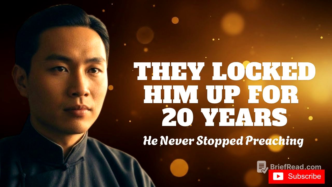 🚨Watchman Nee || He Died in Prison With a Note That Will Break Your Heart 🤯