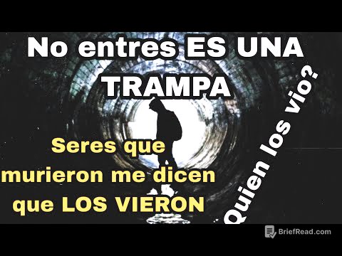 IMPRESIONANTE, Entidades confirman que no ENTRARON AL TUNEL DE LUZ|| NO ENTRES ES UNA TRAMPA!!!