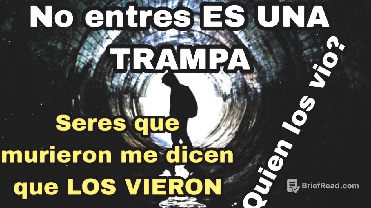 IMPRESIONANTE, Entidades confirman que no ENTRARON AL TUNEL DE LUZ|| NO ENTRES ES UNA TRAMPA!!!