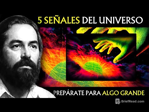 Si recibes estas 5 señales es porque el universo quiere darte algo grande┃Jacobo Grinberg
