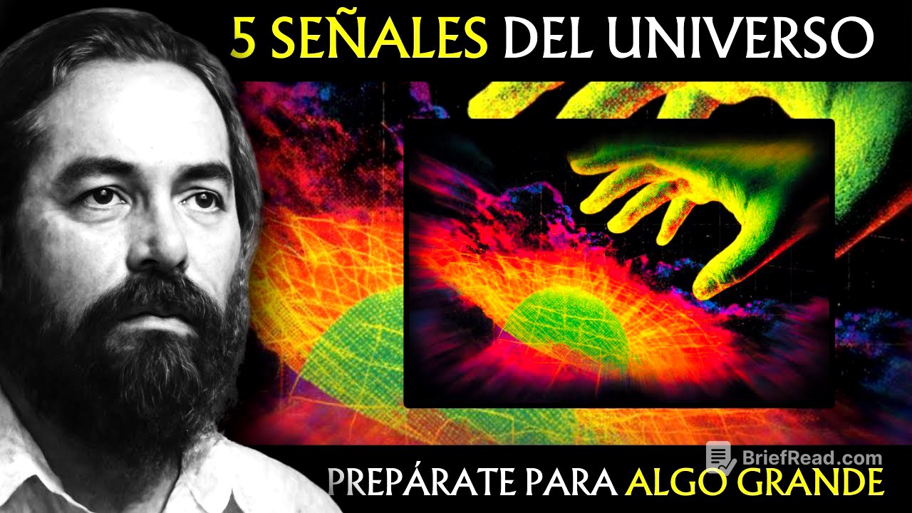 Si recibes estas 5 señales es porque el universo quiere darte algo grande┃Jacobo Grinberg