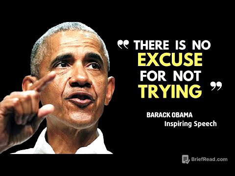 Barack Obama's Inspirational Speech with Subtitles || One of the best English speeches ever 2023