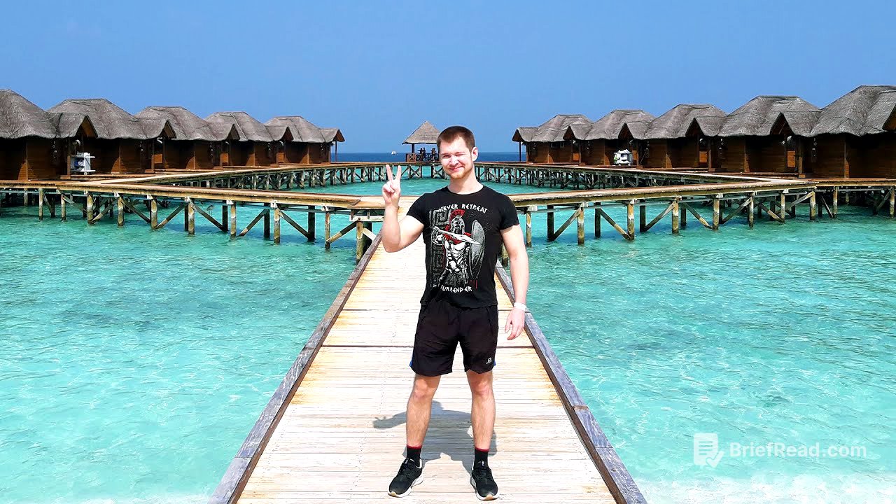 Как НИЩЕБРОД слетал на Мальдивы ДВАЖДЫ (и ты сможешь!)