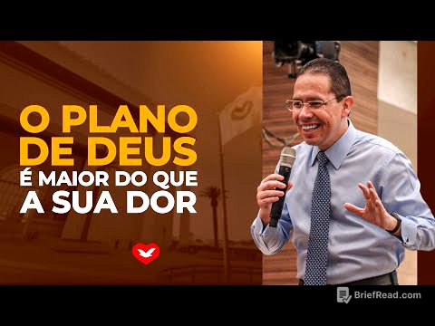 O plano de Deus é maior do que a sua dor. | Bispo Jadson Santos
