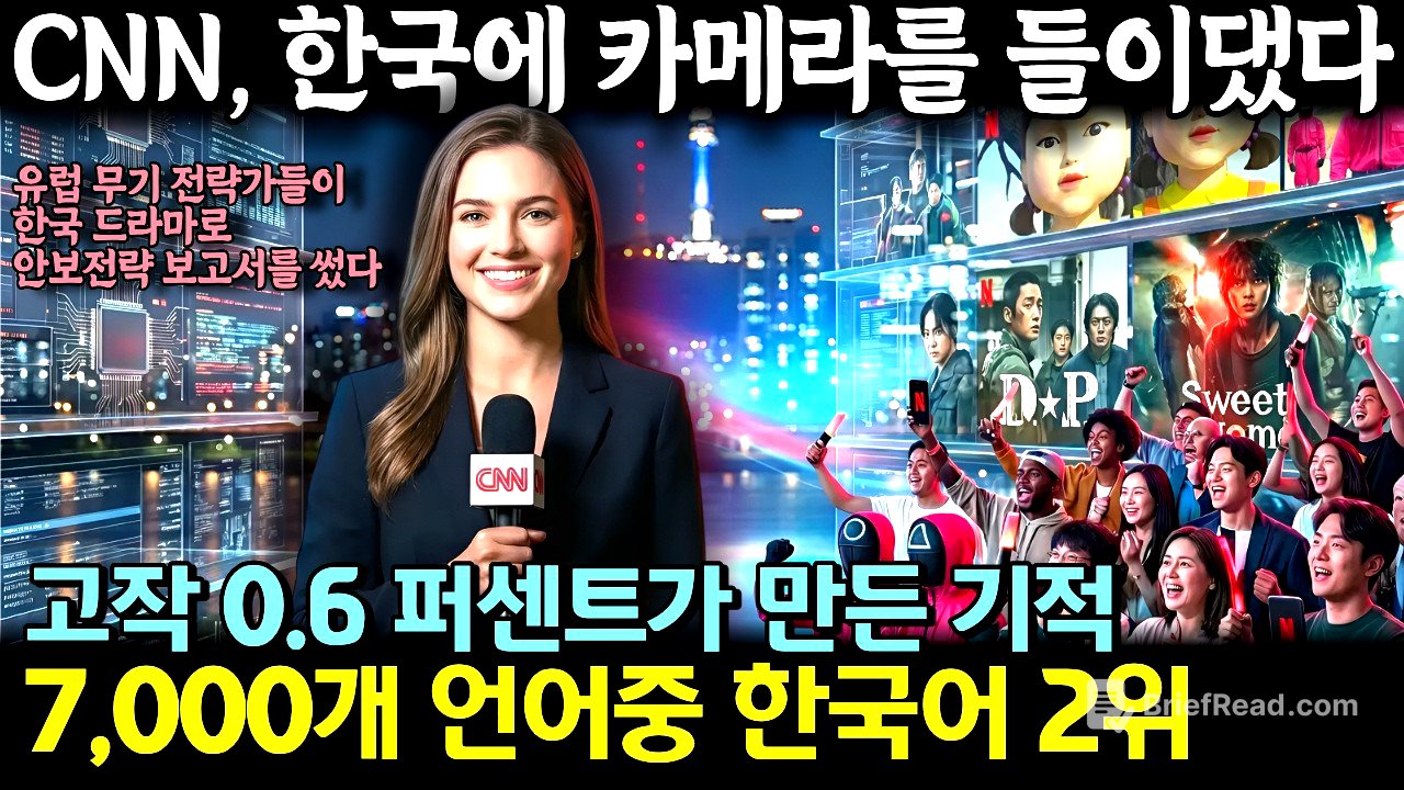 CNN이 오직 한국만 택했다｜전 세계가 한국을 따라 하기 시작한 이유
