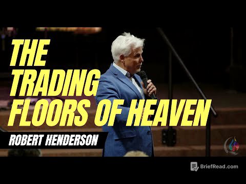 TRADING FLOORS OF HEAVEN // ROBERT HENDERSON // CCI
