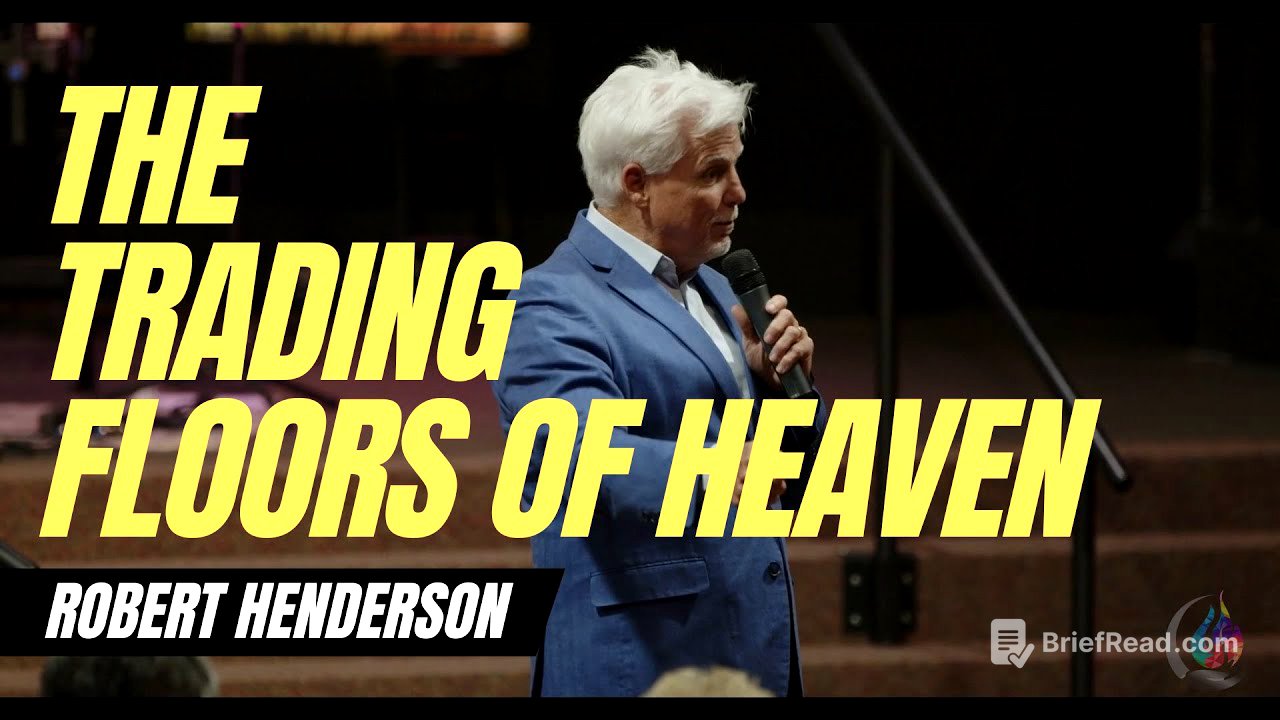 TRADING FLOORS OF HEAVEN // ROBERT HENDERSON // CCI
