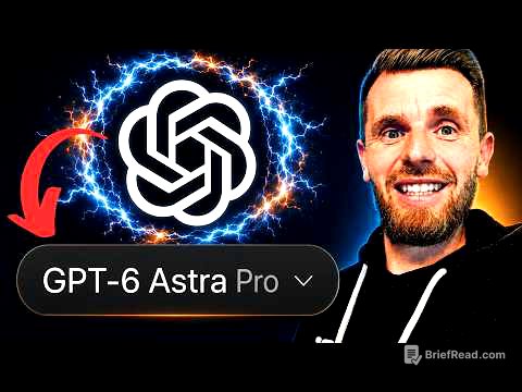 GPT‑6 Astra : le retour en force de ChatGPT ?