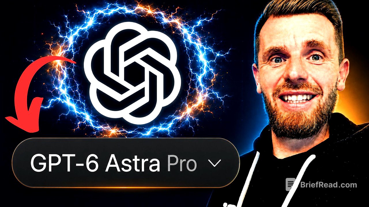 GPT‑6 Astra : le retour en force de ChatGPT ?
