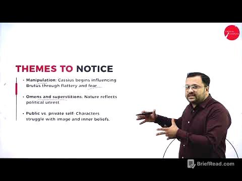 DAY 01 | ENGLISH | III SEM | BCA | THE TRAGEDY OF JULIUS CAESAR | L1