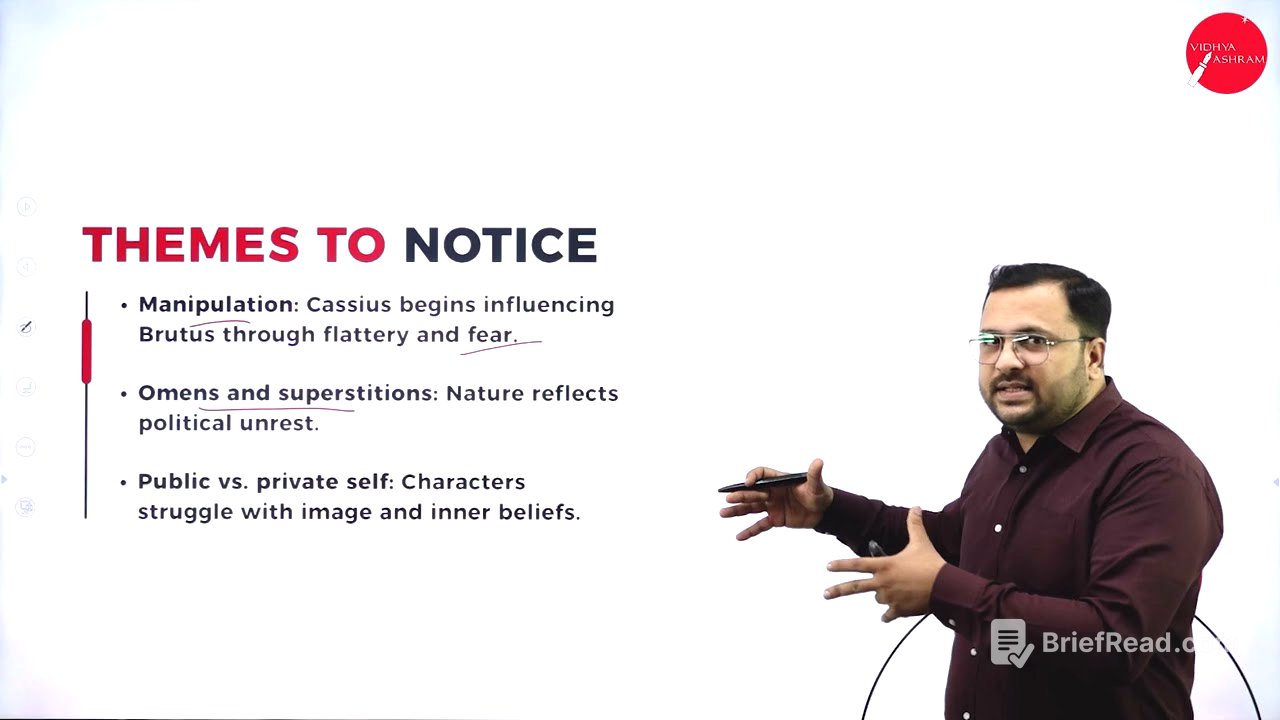 DAY 01 | ENGLISH | III SEM | BCA | THE TRAGEDY OF JULIUS CAESAR | L1