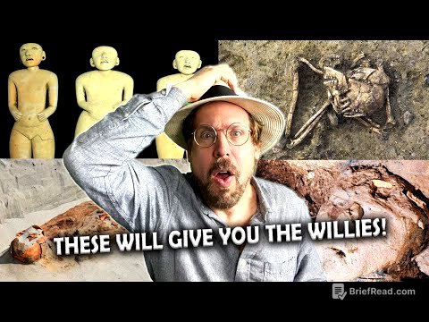 Creepiest Finds in Archaeology 2024-2025