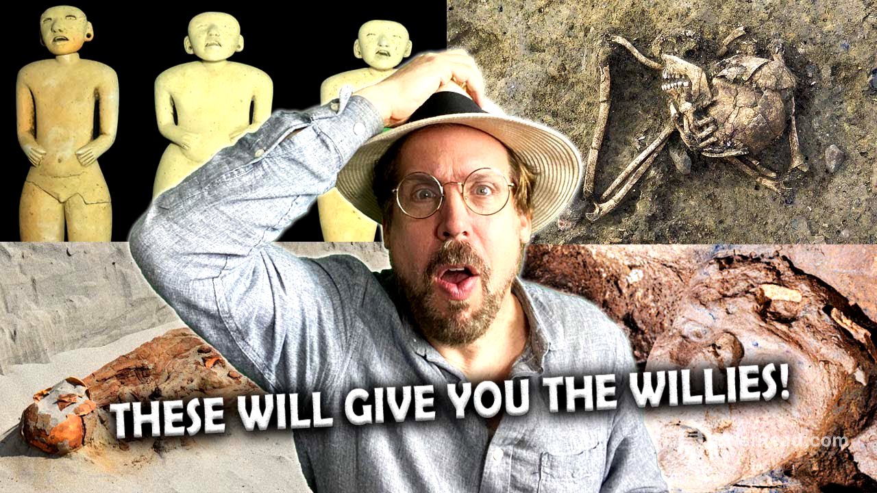 Creepiest Finds in Archaeology 2024-2025