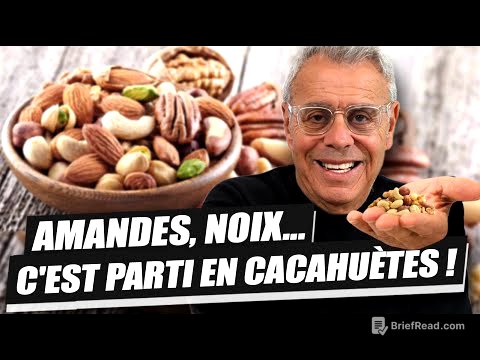 AMANDES, NOIX, NOISETTES... VOUS VOUS TROMPEZ !!