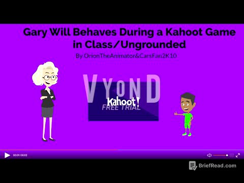 Gary Will Behaves During a Kahoot Game in Class/Ungrounded