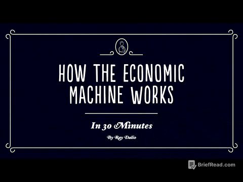 How The Economic Machine Works by Ray Dalio