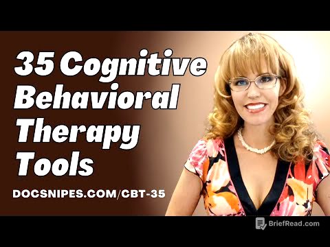 Supercharge Your Therapy Sessions: 35 Essential CBT Tools for Trauma