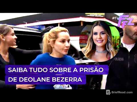 Saiba o motivo que levou à prisão de Deolane Bezerra | Fofocalizando 21/05/26