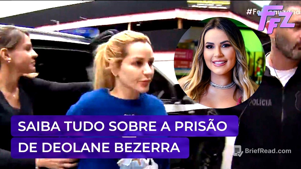 Saiba o motivo que levou à prisão de Deolane Bezerra | Fofocalizando 21/05/26