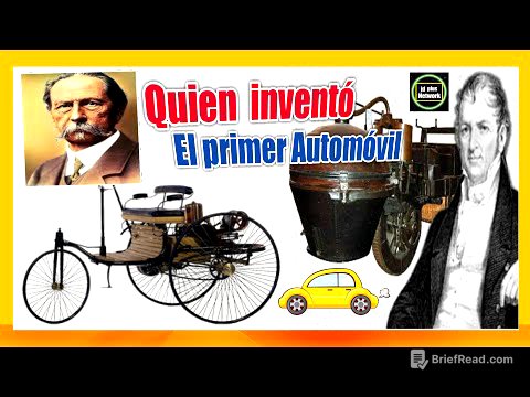 Quien Inventó El Automóvil 🚗🚙 Historia del Automóvil 🚌🌇Quién creo el Primer Automóvil De la historia