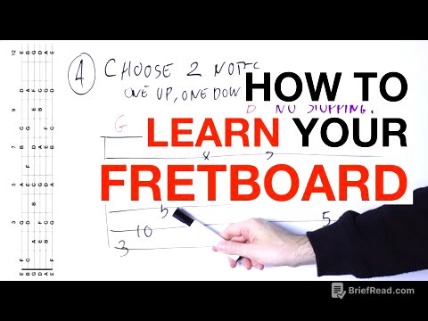 How To MEMORIZE Your Guitar FRETBOARD: The No-Nonsense Exercise That Actually Works