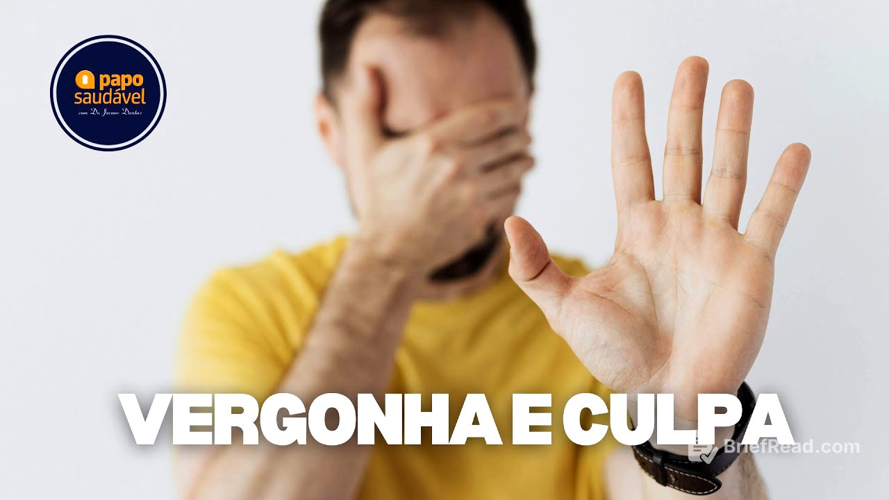 PAPO SAUDÁVEL: VERGONHA E CULPA