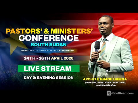 Pastors' & Ministers' Conference 2026 | Day 2 - Evening Session | Juba, South Sudan