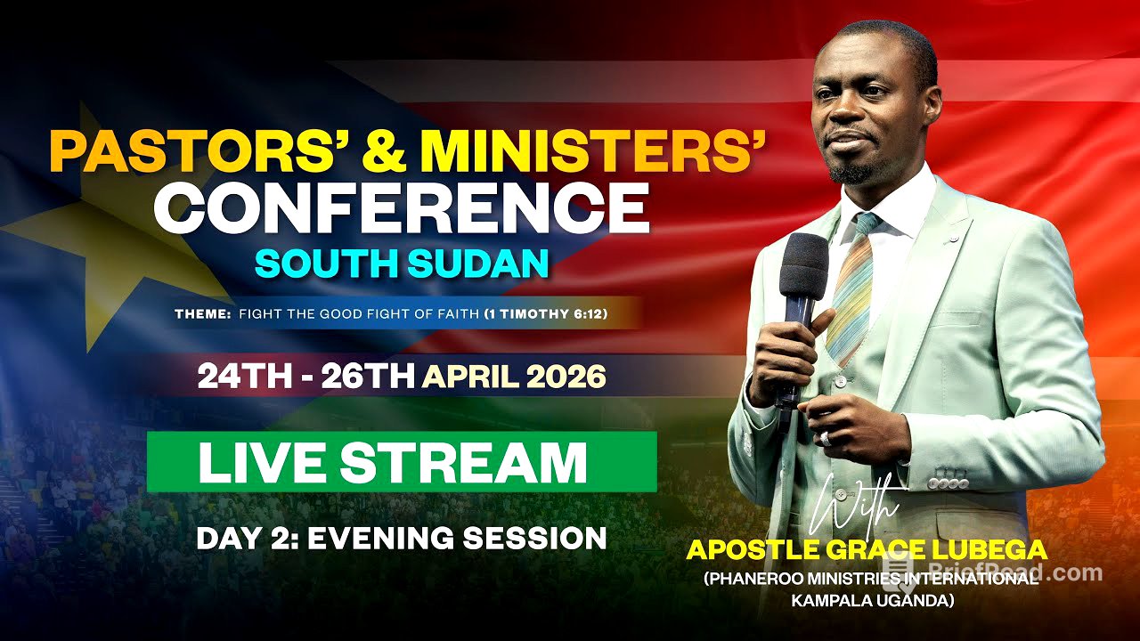 Pastors' & Ministers' Conference 2026 | Day 2 - Evening Session | Juba, South Sudan